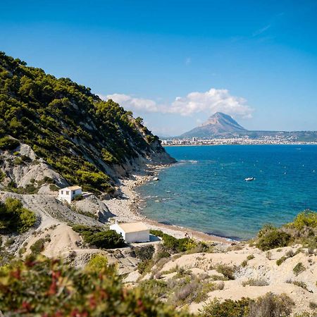 Apartamento Tenis Club En Javea Platja de Larenal Eksteriør bilde