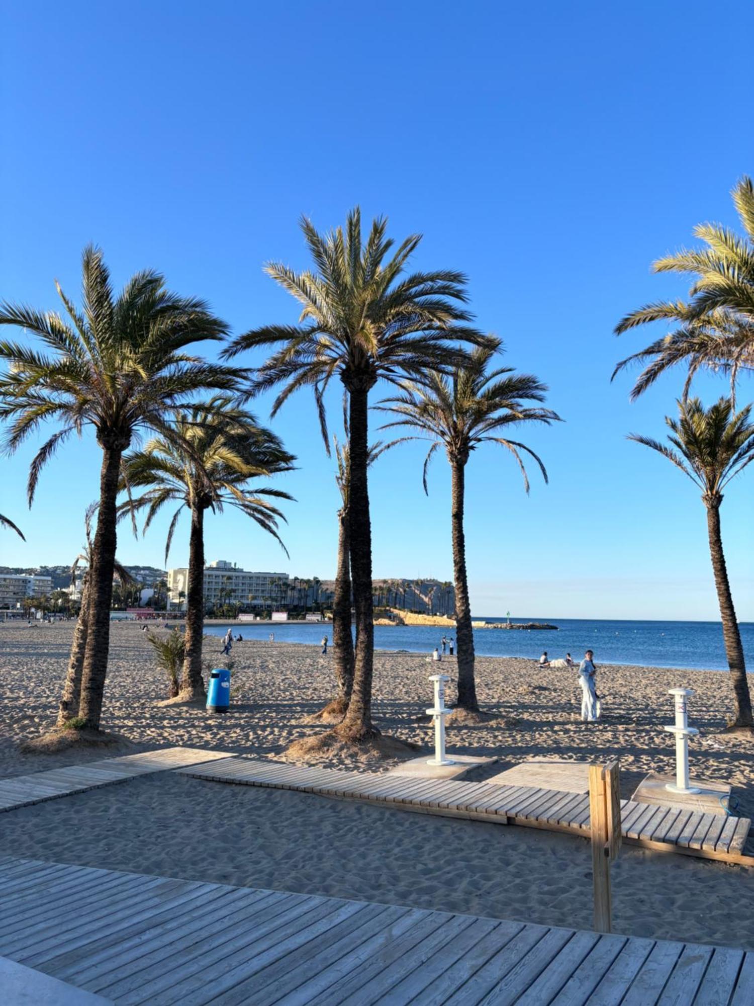 Apartamento Tenis Club En Javea Platja de Larenal Eksteriør bilde