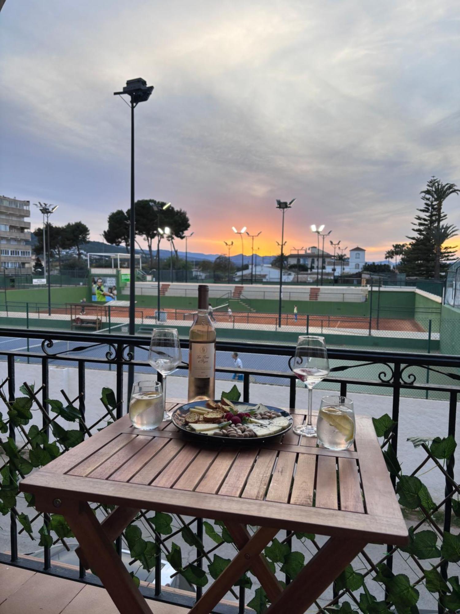 Apartamento Tenis Club En Javea Platja de Larenal Eksteriør bilde